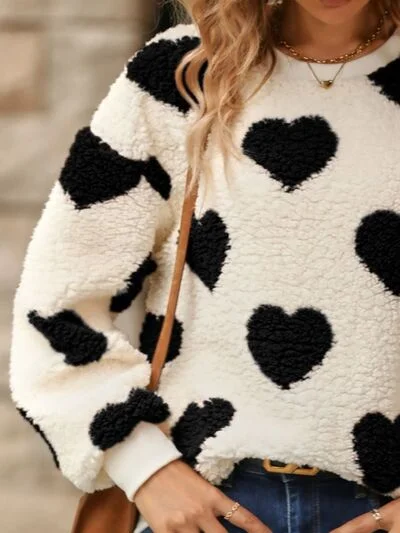 fuzzy-heart-dropped-shoulder-sweatshirt