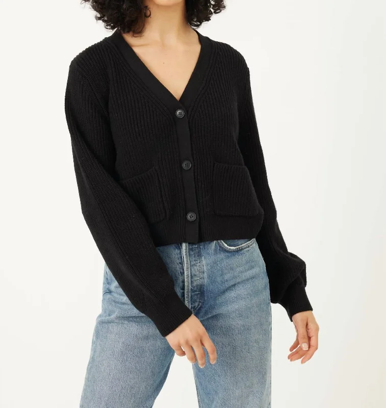 Lucy Cardigan In Black