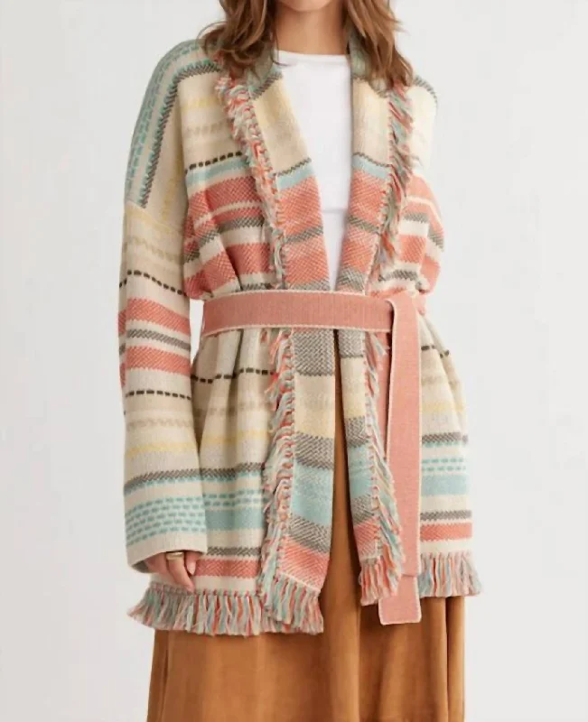 Women's Columbia Shawl-Collar Cardigan In Multi