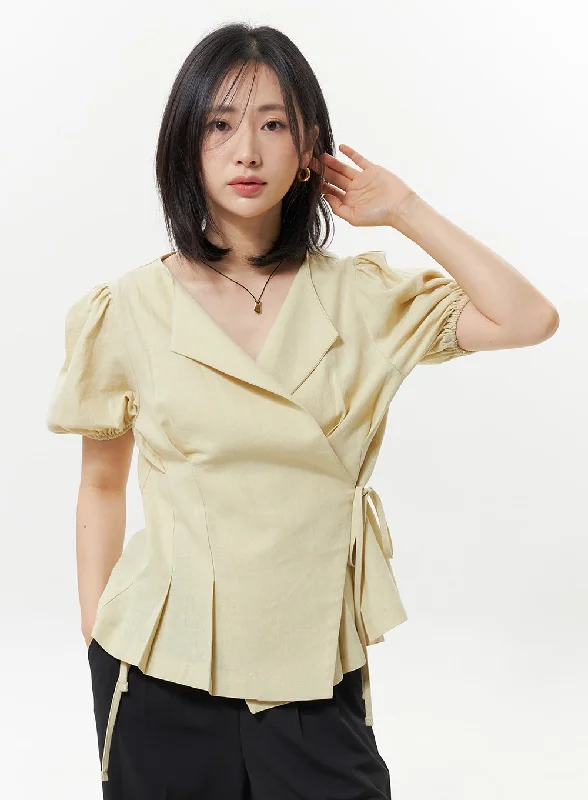 Wrapped Blouse OY326